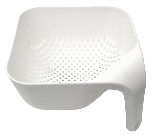 Joseph Joseph SWCOL016SW Square Colander mittel weiss