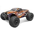 Heattack Jexo High Speed 40Km/H 4Wd 2.4Ghz Remote Control Truck Scale Radio Conrtolled Off-Road Rc Car Electronic Monster Truck R/C RTR Hobby Cross-Country Car Buggy - Multicolor