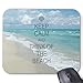 Produktbild Keep Calm and Think of The Beach Mauspad Computer Mousepad 300 * 250 * 3mm