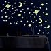 Kolossalz Glow in Dark Night Glow Stickers,Pack of 4 Sheets Radium Stickers RS.199.00