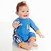 Splash About Boy's Sun Protection UV All-in-One Sun/Eczema Suit - Surfs Up, 3 - 6 Months