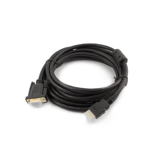 Incutex Monitorkabel HDMI auf VGA Kabel 3 Meter HDTV LCD 720p & 1080p NUR HDMI auf VGA - 2