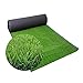 Produktbild Hello Kunstrasen, gefälschter Rasen 40 mm hochdichter Gartenrasenteppich, verschlüsselte, optionale Hundehaustiermatte mit Innenwanddekoration und Kunstgrasgrün (Size : 1 * 3m)