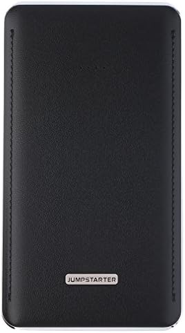 CNMODLE 360A Peak 10000mAh Portable Car Jump Starter Emergency Battery Booster Pack Smart Power Bank with LED Flashlight Emergency Power Bank (Black)