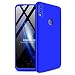 Produktbild Forhouse Hülle Durable Protective Case Hülle, Thin Anti-Scratch Series Back Hülle Full Cover für Huawei Honor 10 Lite 2019 P Smart (2019) - Blue