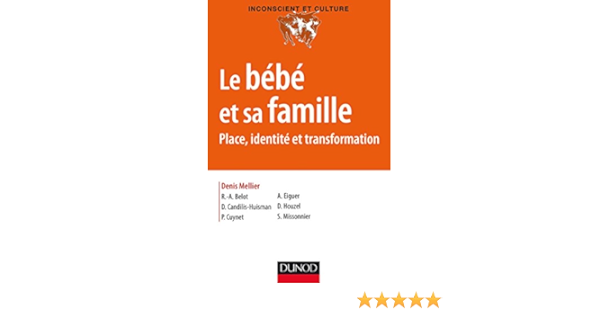 Amazon Fr Le Bebe Et Sa Famille Place Identite Et Transformation Place Identite Et Transformation Mellier Denis Belot Rose Angelique Candilis Huisman Drina Cuynet Patrice Eiguer Alberto Houzel Didier Missonnier Sylvain
