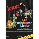 Lieder Aus Der Augsburger Puppenkiste Gesang Gitarre Amazon De Voss Richard Fremdsprachige Bucher