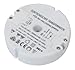 Produktbild Elektronischer Halogen Trafo 230V auf 12V, 35-105 Watt, runde Bauform (Ø 85x22 mm)