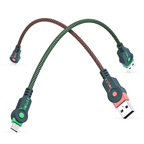 Volutz Micro USB Kabel (0.3m + 0.3m)