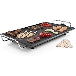 Princess 01.103051.01.001 Hotzone Table Chef plaque en aluminium Noir 2500 W 60 x 36 cm