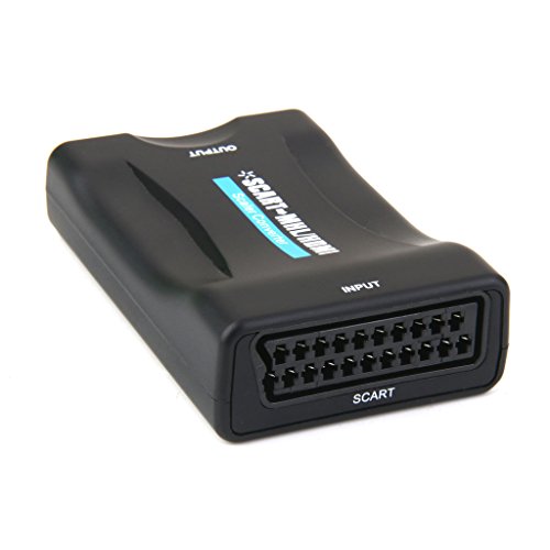 Generic HDMI Konverter (SCART zu HDMI),HKMI 1080p or 720p,USB-Stromversorgung,PAL/NTSC3,für HDTV DVD STB,mit USB Kabel - 6