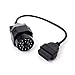 Produktbild CY BMW Auto E31 E32 E34 E36 Pin-auf Diagnosekabel-diagnostika OBD 2 Buchse Adapter Stecker Kabel
