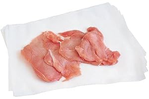 B BALSAT BALSAT Papel de Envolver Carniceria - Hojas de 7,5 Gramos - Caja de 20 Kg (Aprox 2600 Hojas) (38x54 cm)