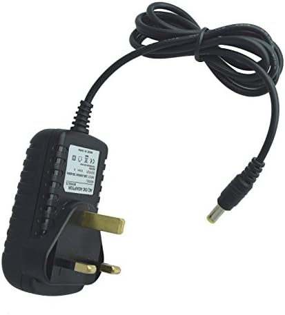 MyVolts9V power supply adaptor compatible with/replacement for Orange Micro Crush PiX CR3 Amplifier - UK plug