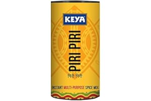 Keya Piri Piri Seasoning 80 grams (2.8 oz) - Vegetarian, India - Instant Multi Purpose Spice Mix