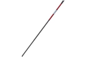 BONBELONG Poignée de rechange pour balai rotatif CRTHL à 3 sections de 6,7 à 12,9 m compatible avec la base de balai triangulaire Vileda Spin Mop Recharges EasyWring pour nettoyage du sol