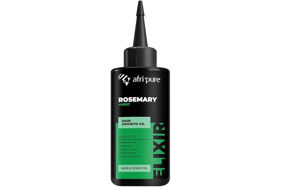 Afri Pure Hair & Scalp Oil Elixir 100ml (Rosemary & Mint)