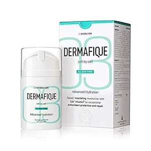 Dermafique Advanced Day Cream for Nourishment, Hydration (Dry, Normal, Oily Skin) 50g