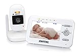 Switel BCF986 Video Babyphone mit Farbdisplay
