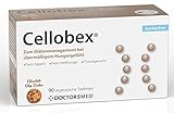 SUPRESOR DE APETITO: Cellobex contient de la cellulose qui vous procure une sensation de satiété qui agit comme un suppresseur de la faim ou un régulateur de l'appétit.