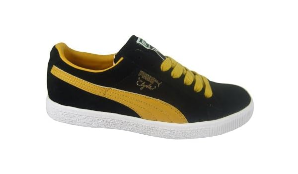 puma clyde jaune