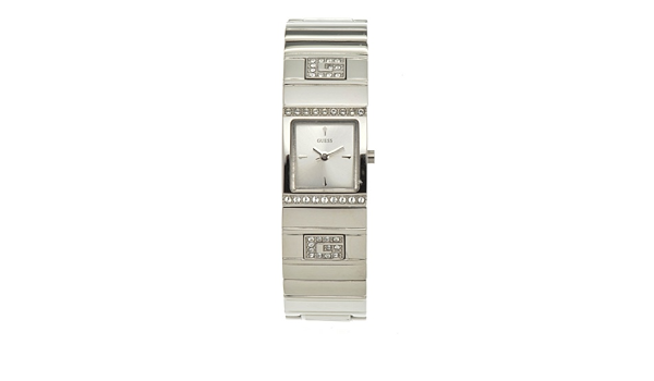 GUESS - Orologio Donna - Bracciale in acciaio con cristalli - W10618L1 :  Amazon.it: Orologi