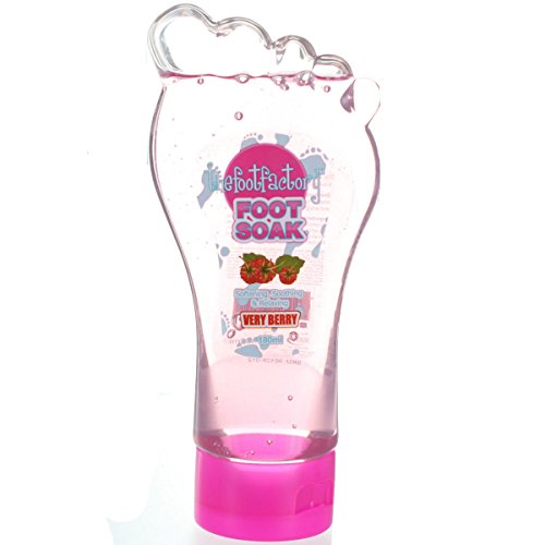 Very Berry Foot Soak by The Foot Factory - Softening, Soothing & Relaxing - 180ml