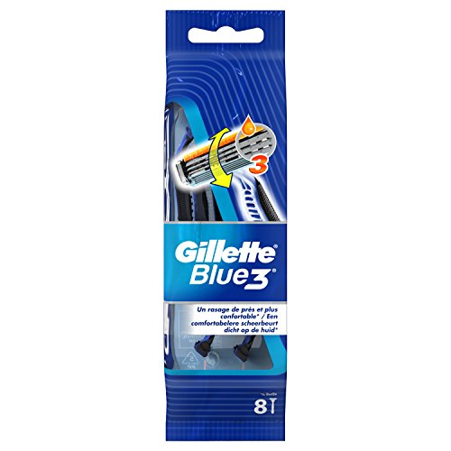 Gillette Einwegrasierer für Herren BLUE3 (8 St)