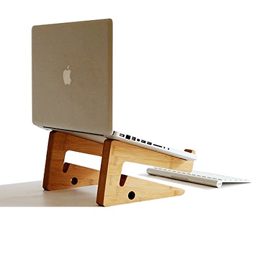 First2savvv MT-PB-01G11 Ständer für Apple MacBook 12, MacBook Air 11/13, MacBook Pro 13/15, MacBook Pro Retina 13/15 mit Reinigungstuch - 3