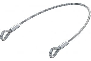 DIEFFEMATIC CAVO ANTICADUTA IN ACCIAIO INOX 700 MM VDS 700 AC02-200 AUTOMAZIONE AUTOMATISMI