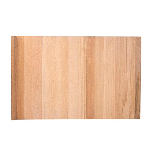 NATUREHOME Schneidebrett Holz groß massiv mit Saftrille Tranchierbrett Küchenbrett ca. 60×40 cmNATUREHOME Schneidebrett Holz groß massiv mit Saftrille Tranchierbrett Küchenbrett ca. 60×40 cm - 5