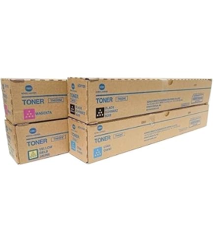 Cartouche Toner Konica Minolta TN324M Magenta (A8DA350) - Pour Bizhub C368, C308, C258, Neuf D'origine
