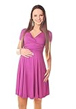 Purpless Maternity Short Sleeve Summer Pregnancy Dress Size 8 10 12 14 16 18 8417 Variety of Colours