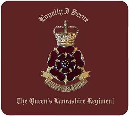 Personalised Mouse Mat - The Queen's Lancashire Regiment