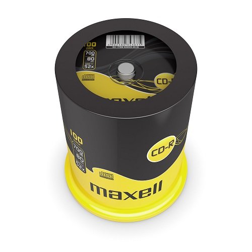 Maxell CD-R Rohlinge 80Min 700MB 52x 100er Spindel - 2