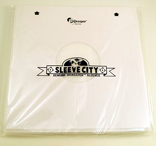 Diskeeper Ultimate Audiophile Inner Record Sleeves (50 Pack)