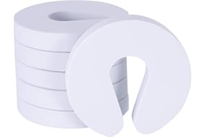 You&Lemon 6 Stcke Einklemmschutz fr Baby, Klemmschutz Baby Schaumstoff Trstopper Kindersicherung fr Tren Fenster, Kinder Sicherung Fingerklemmschutz Wei