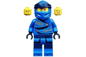 LEGO Ninjago Jay Legacy Minifigure da 70670 (Insaccato)