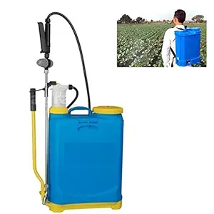 Elevea { Summer with 12 Years Warranty Offer } 16L Fitting Manual Operated Sprinkle for Agriculture/Sanitization