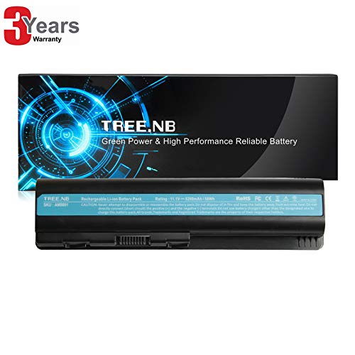 Tree.NB Reemplazo de la Batería del Portátil para HP 484172-001 485041-001 498482-001 484170-001 HSTNN-LB72 HSTNN-UB72 HSTNN-CB72 484171-001 485041-001 HSTNN-Q34C