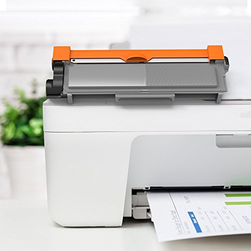 V4INK Toner ersetzt Brother TN-2320 für Brother HL-L2300D, HL-L2340DW, HL-L2360DN, HL-L2365DW, DCP-L2500D, DCP-L2520DW, DCP-L2540DN, DCP-L2560DW, MFC-L2700DN, MFC-L2700DW, MFC-L2720DW, MFC-L2740DW Drucker 2600 Seiten für Schwarz, 2 Stück - 8