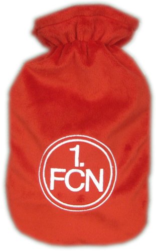 Preisvergleich Produktbild primamma 44330900 - Wärmflasche inkl. Bezug 1.FC Nürnberg