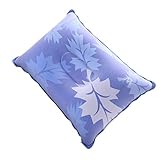 La almohada inflable adopta el diseño hermoso y PVC congregación de la tela de buena calidad para el uso durable