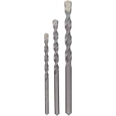 Bosch Professional Matkap Ve Kırıcı Delici U&ccedil;ları, Taş Ve Beton, Gri, 3 Adet