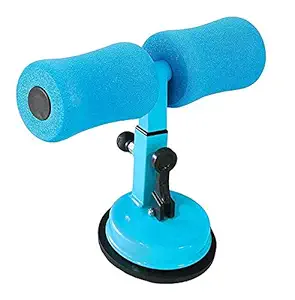 serveuttam leosportz Portable Self-Suction Bar Adjustable Sit Up Equipment Helper Bar