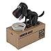 Produktbild leoboone Langlebige Roboter Hund Geld Box Automatische Stola Münze Geld Bank Cute Dog Modell Geld Bank Geld sparen Box Münze Box, schwarz