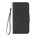 Produktbild Nancen Wallet Case Hülle für Asus ZenFone 3 Max ZC520TL (5,2 Zoll) ,Flip Funktion Kartenfächer Magnet Etui Asus ZenFone 3 Max ZC520TL