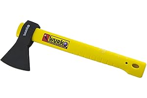 Wurko - Hacha Acero 300 g Mango Fibra Vidrio