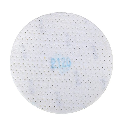 25 x Profi Klett-Schleifscheiben für Flex Schleifgiraffe / Deckenschleifer 225mm K80 - 5