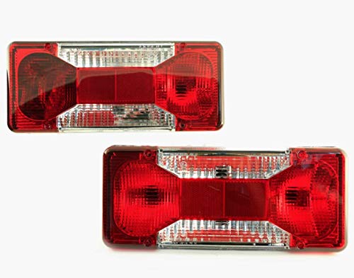 24/7Auto fanale posteriore sinistro + destro per Daily 2006 + AMP1.5 presa e-mark